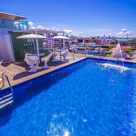Israel Tambau- Apto Luxuoso- Em Frente Ao Mar Com Varanda João Pessoa Екстериор снимка