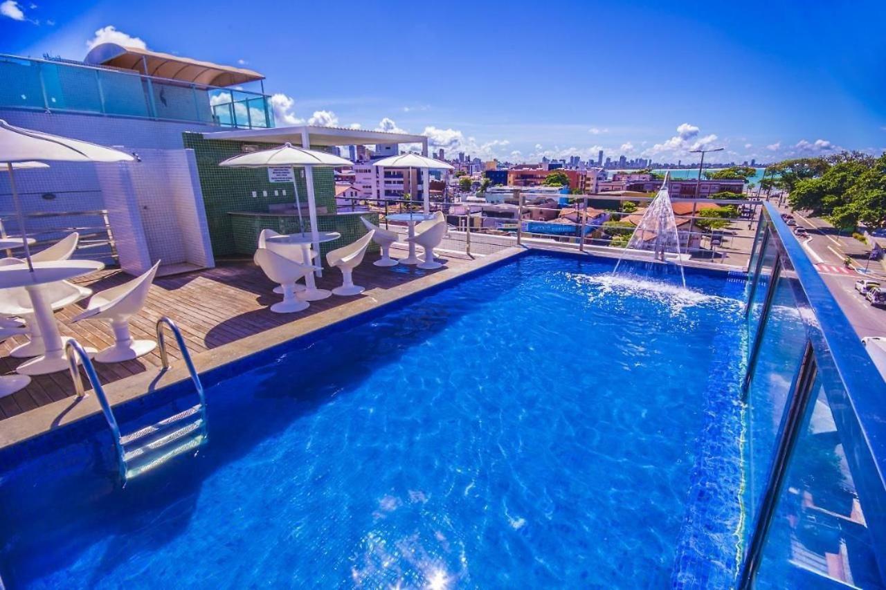 Israel Tambau- Apto Luxuoso- Em Frente Ao Mar Com Varanda João Pessoa Екстериор снимка