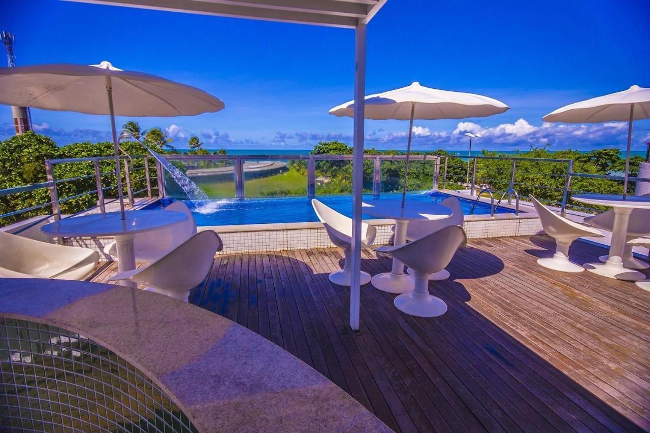 Israel Tambau- Apto Luxuoso- Em Frente Ao Mar Com Varanda João Pessoa Екстериор снимка