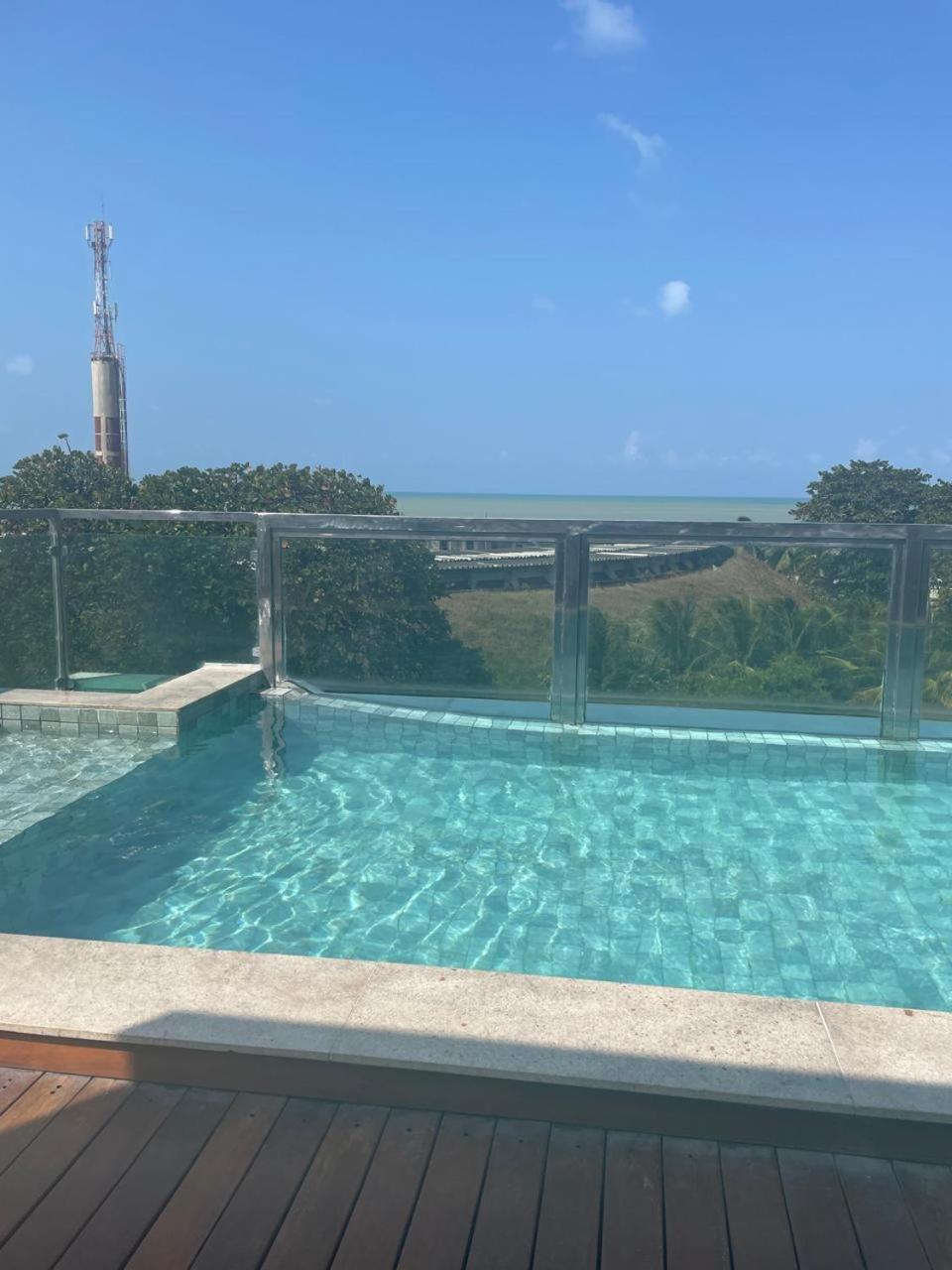 Israel Tambau- Apto Luxuoso- Em Frente Ao Mar Com Varanda João Pessoa Екстериор снимка